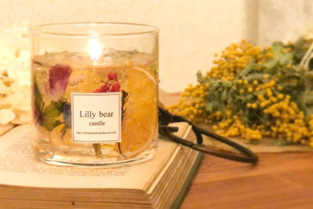 リリーベアーキャンドル教室の写真1