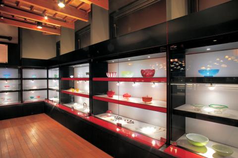 道後ぎやまんガラス美術館の写真1