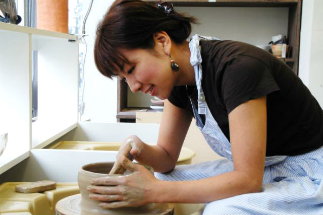 本町の陶芸教室の写真1