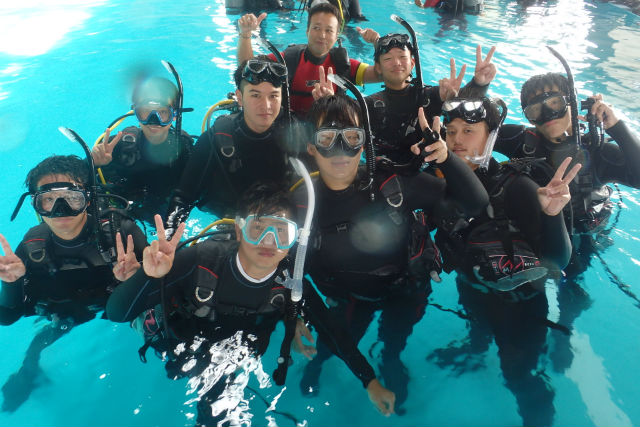 ダイビングスクール マレア心斎橋の写真1
