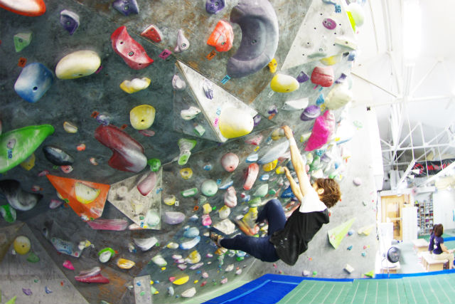 クライミングジム・ヒグラシの写真1