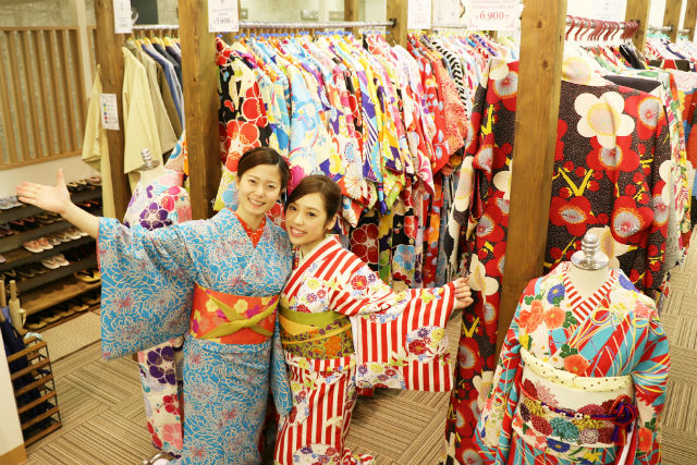 きものレンタルwargo(大阪大丸心斎橋店)の写真1