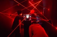 超密室レーザートラップ