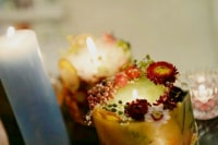 ホリスティックキャンドルアカデミ-オレンジ