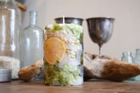 Candle Atelier Orange