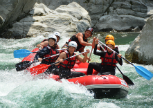 リバーアドベンチャークラブ 四国吉野川ラフティング