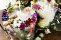 オレンジろうそく