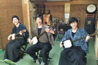 夢アカデミー和太鼓三味線教室