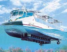 愛南町 海中展望船 ユメカイナ・ガイヤナ
