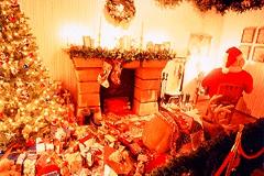 クリスマスの森 サンタクロース ミュージアム