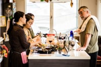 La Casa de La Abuelaマリオのキッチン