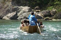 鬼怒川ライン下り