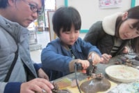 親子で楽しく制作体験万葉園