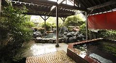 野天風呂 開運の湯