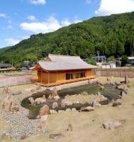史跡 江馬氏館跡公園