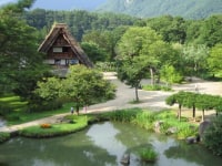 白川郷野外博物館 合掌造り民家園