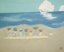 喜田川昌之わらべ絵館