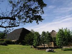 一茶ゆかりの里 一茶館