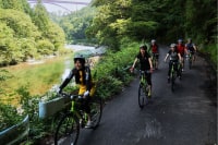 東濃サイクリング