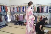 レンタル着物の帯結