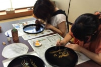 京漆器蒔絵体験工房 蒔絵平野