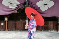 レンタル着物・着付け『寺町美人』