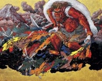 絹谷幸二 天空美術館