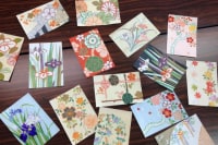 キモノ・アート・ワークショップ 鏡屋