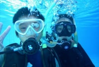 DIVERS' space Marine Blue