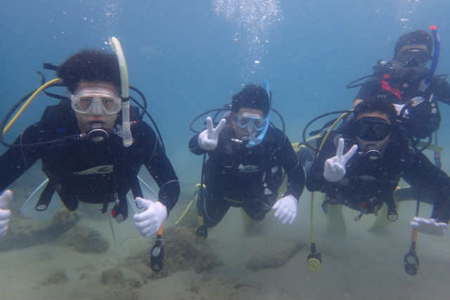 ダイビングショップ オーシャンステージの写真1