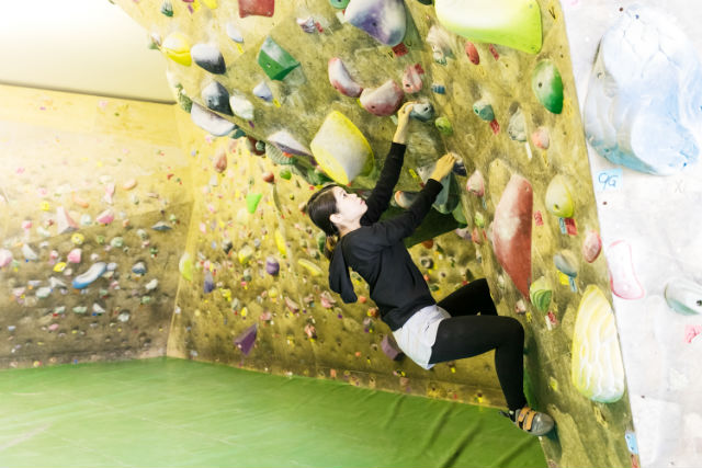 MAHOROBA FOREST Bouldering spaceの写真1