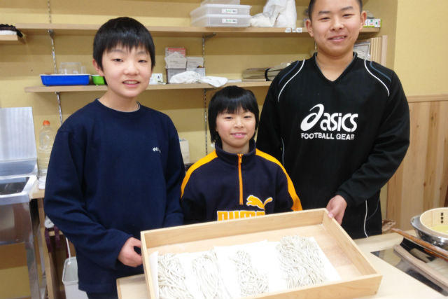 そば打ち道場いほりの写真1