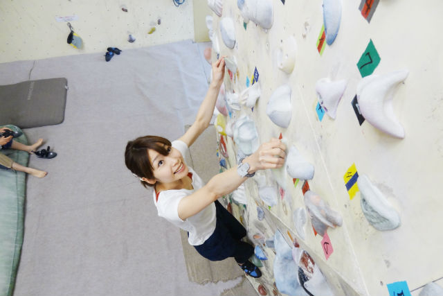 ロックオンクライミングジムの写真1