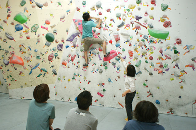 クライミングジム ドリューの写真1