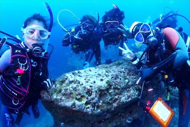 ダイビングスクール なみよいくじらの写真1