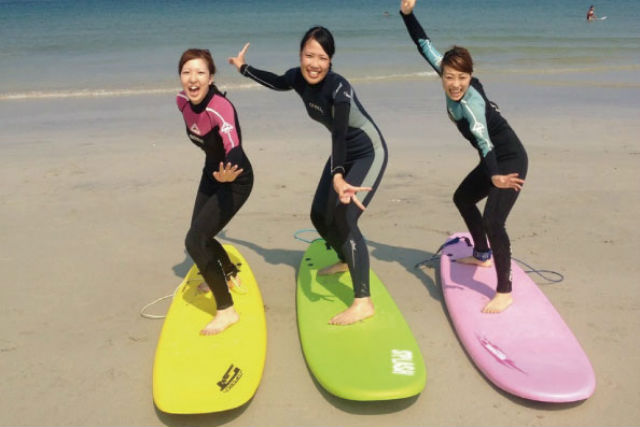 CLOVER SURF サーフィンスクールの写真1