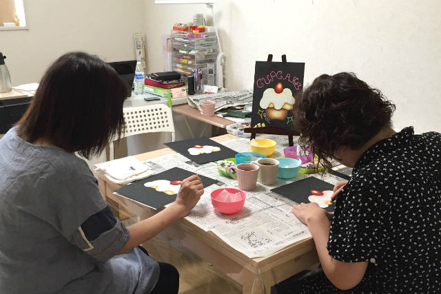 チョークアート教室 Happy Country♪の写真1