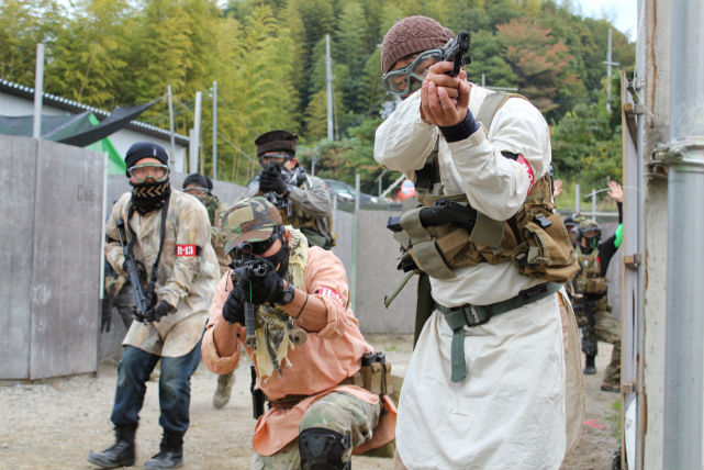 CQB.Field BUDDYの写真1