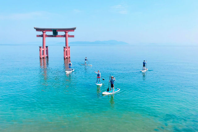 颯浮〜BIWAKO SUP TRIP〜の写真1