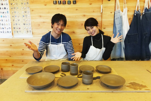 ろくろ体験工房 遊器陶舎の写真1