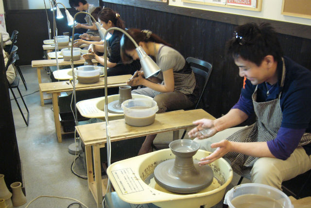 手づくり工房  得斎陶房の写真1
