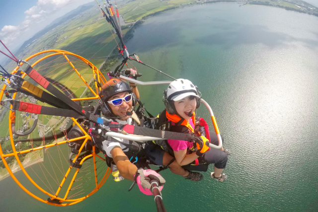 Locus琵琶湖 Flying Adventureの写真1