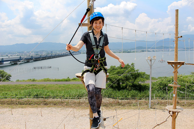 びわこスカイアドベンチャーの写真1