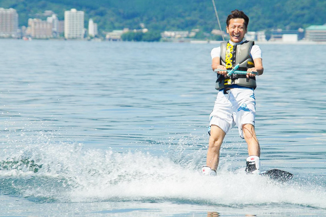 Dunpas Natural Wakebordingの写真1