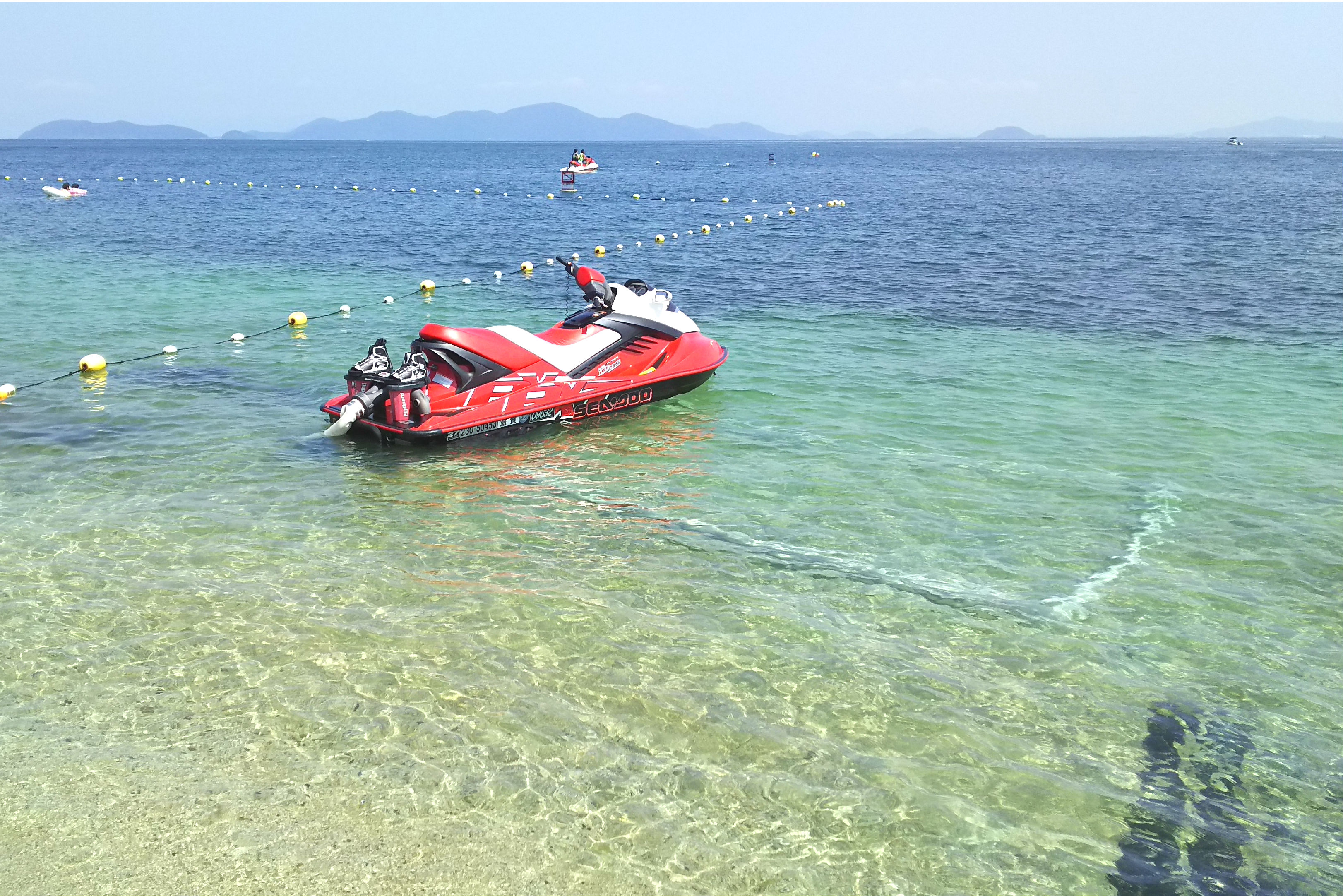 フライボード琵琶湖の写真1