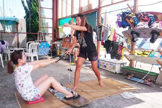 ラフ・ウェイクボーダーズの写真1