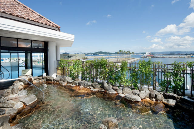 天然紀州黒潮温泉の写真1