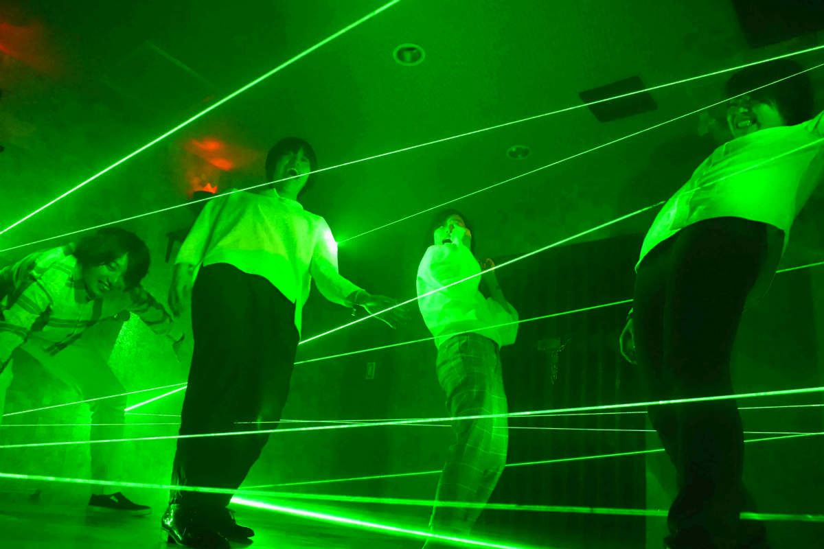 新宿・超密室リアル体験型脱出ゲームの写真1