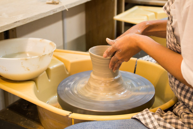 白金陶芸教室の写真1