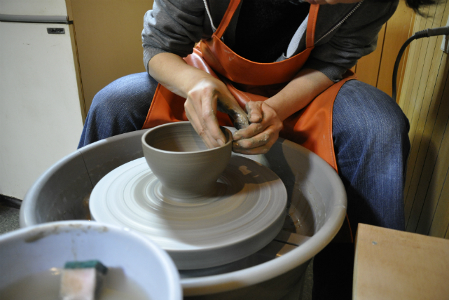 陶芸教室 土魂乗の写真1